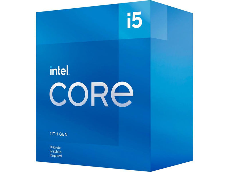 Intel® Core i5-11400F Desktop Processor 6 Cores up to 4.4 GHz LGA1200