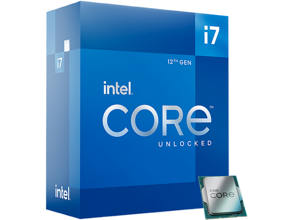 Intel Core i7-12700K Desktop Processor 12 (8P+4E) Cores up to 5.0 GHz