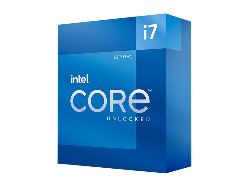 Intel Core i7-12700K Desktop Processor 12 (8P+4E) Cores up to 5.0 GHz