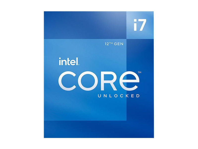 Intel Core i7-12700K Desktop Processor 12 (8P+4E) Cores up to 5.0 GHz