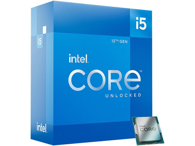 Intel Core i5-12600K Desktop Processor 10 (6P+4E) Cores up to 4.9 GHz