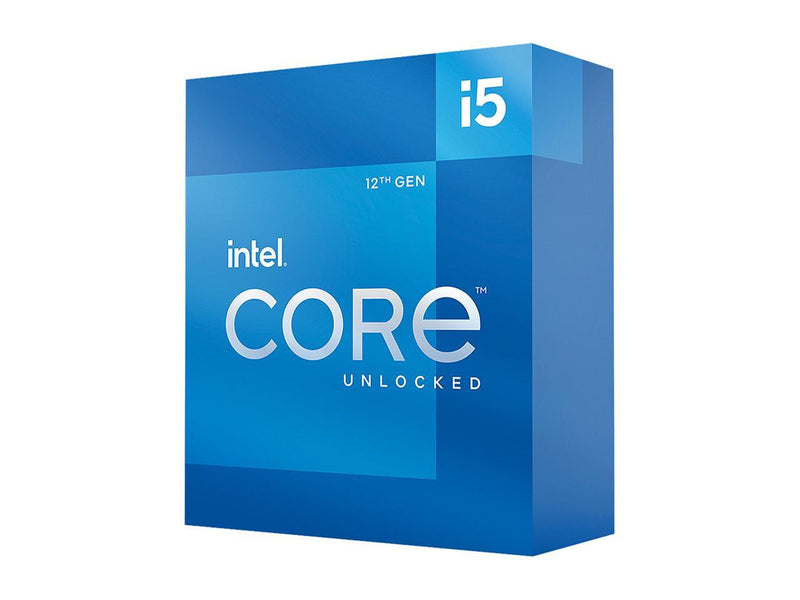 Intel Core i5-12600K Desktop Processor 10 (6P+4E) Cores up to 4.9 GHz