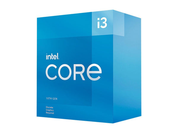 Intel Core i3-10105F - Core i3 10th Gen Comet Lake Quad-Core 3.7 GHz LGA 1200