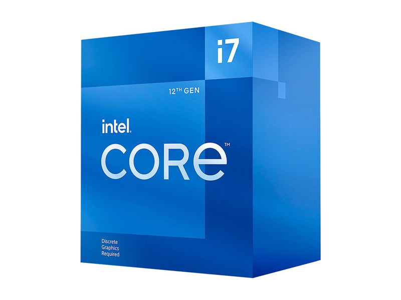 Intel CPU Core i7-12700F / 12/20 / 2.1GHz / 6xxChipset / BX8071512700F