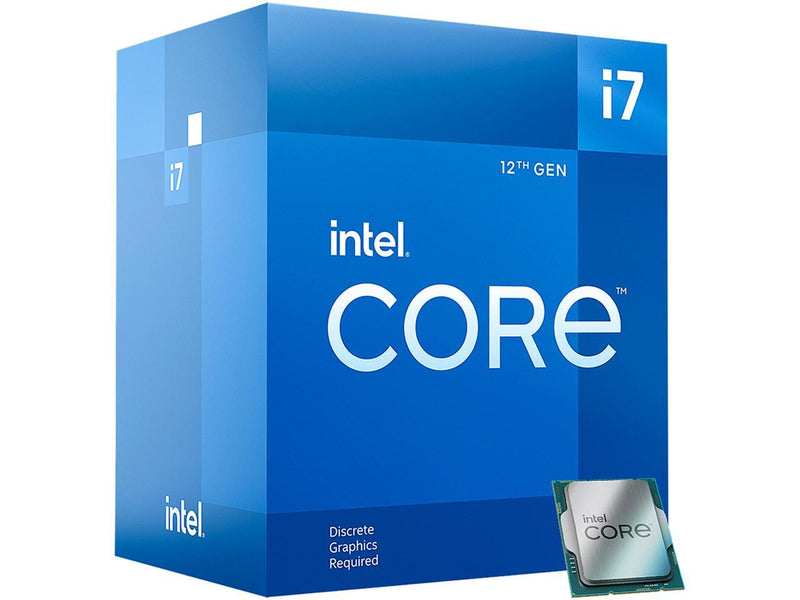 Intel CPU Core i7-12700F / 12/20 / 2.1GHz / 6xxChipset / BX8071512700F