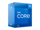 Intel CPU Core i7-12700F / 12/20 / 2.1GHz / 6xxChipset / BX8071512700F