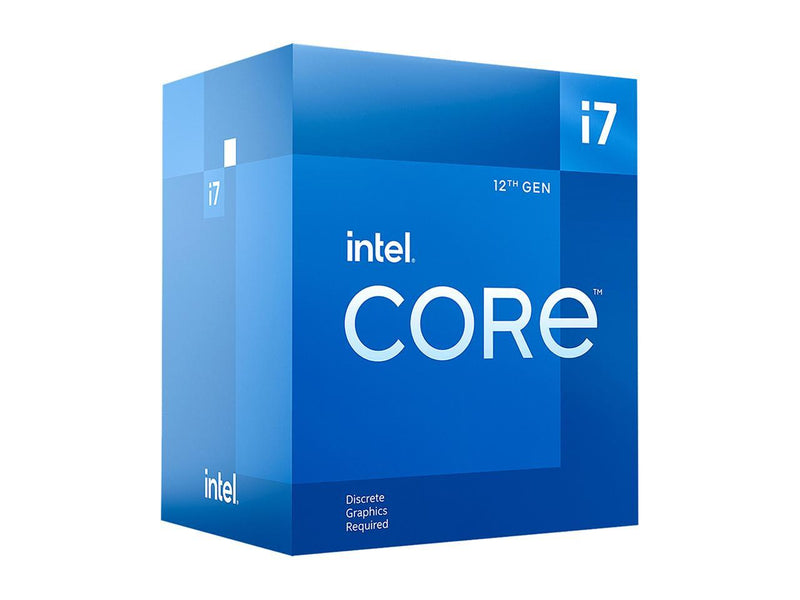 Intel CPU Core i7-12700F / 12/20 / 2.1GHz / 6xxChipset / BX8071512700F