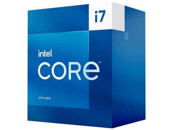 Intel Core i7-13700 Desktop Processor 16 cores (8 P-cores + 8 E-cores) 30MB