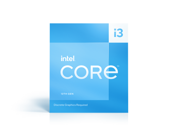 Intel Core i3-13100F Desktop Processor 4 cores (4 P-cores + 0 E-cores) 12MB