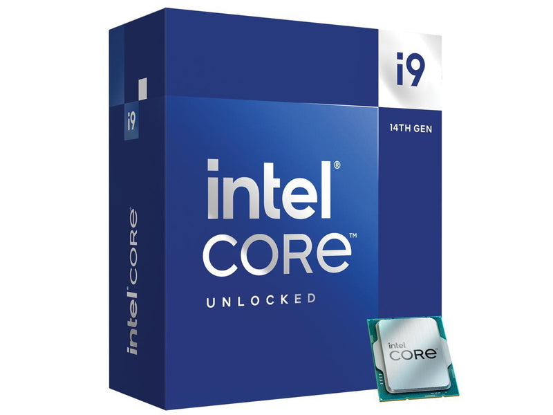 Intel Core i9-14900K - Core i9 14th Gen 24-Core (8P+16E) LGA 1700 125W Intel UHD