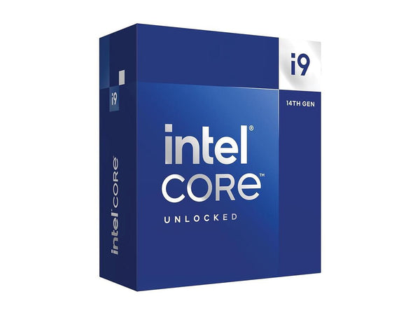 Intel Core i9-14900K - Core i9 14th Gen 24-Core (8P+16E) LGA 1700 125W Intel UHD