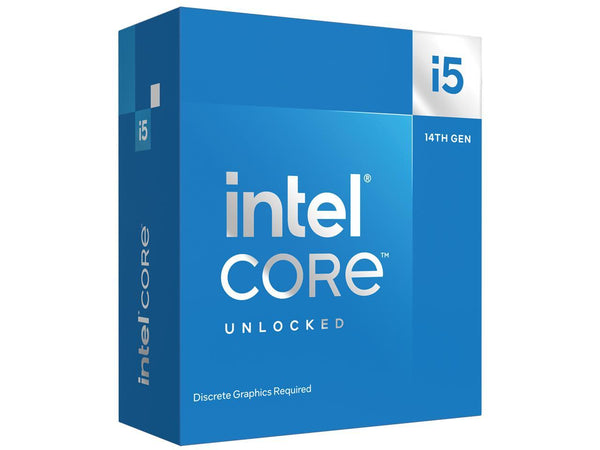 Intel Core i5-14600KF - Core i5 14th Gen 14-Core (6P+8E) LGA 1700 125W None