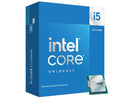 Intel Core i5-14600KF - Core i5 14th Gen 14-Core (6P+8E) LGA 1700 125W None