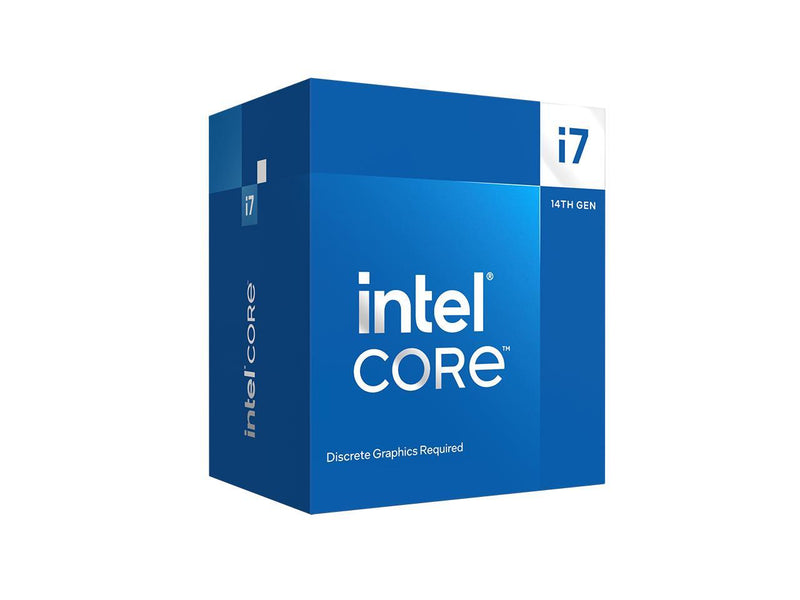 Intel Core i7-14700F - Core i7 14th Gen Raptor Lake 20-Core (8P+12E) LGA 1700