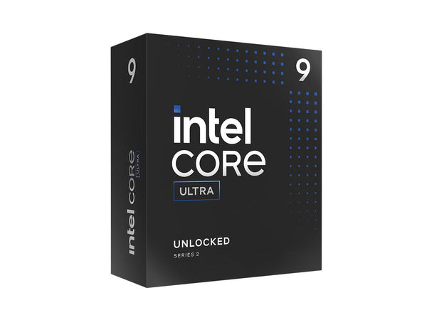 Intel Core Ultra 9 285K - Core Ultra 9 (Series 2) Arrow Lake 24-Core (8P+16E),