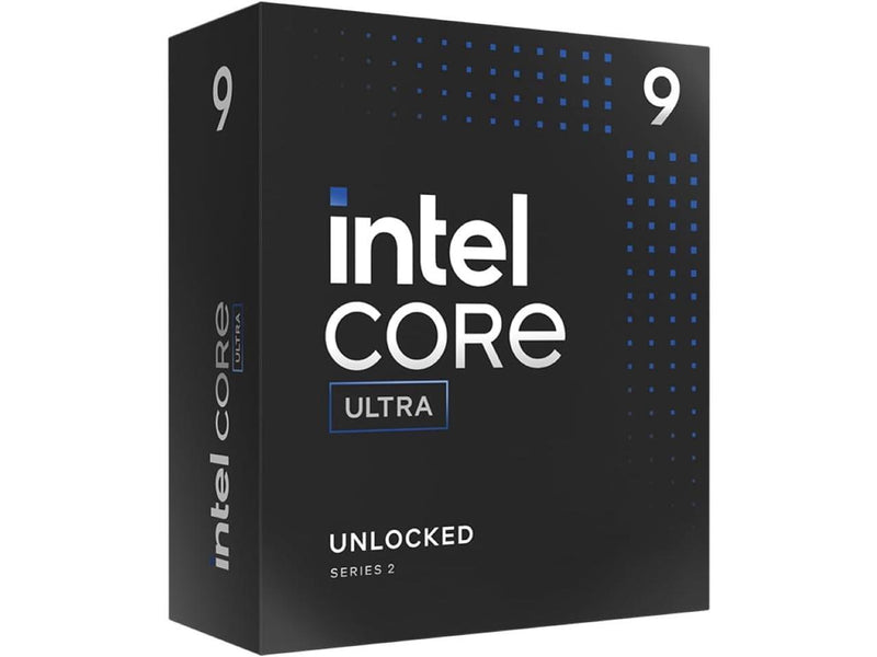 Intel Core Ultra 9 285K - Core Ultra 9 (Series 2) Arrow Lake 24-Core (8P+16E),