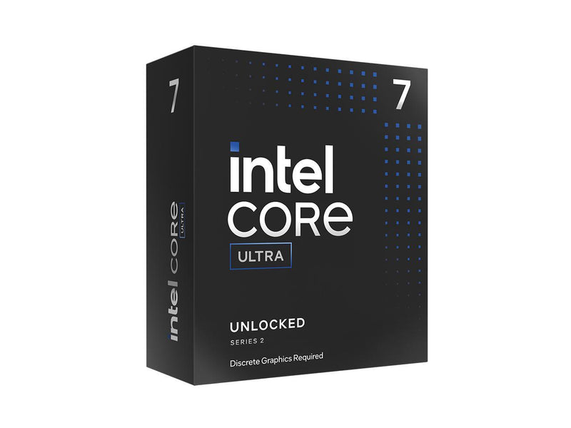 Intel Core Ultra 7 265KF - Core Ultra 7 (Series 2) Arrow Lake 20-Core (8P+12E),