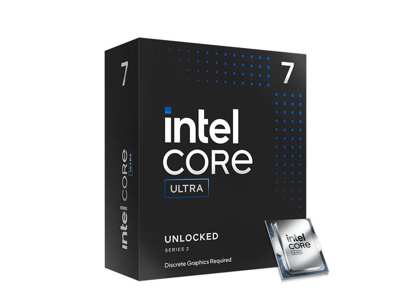 Intel Core Ultra 7 265KF - Core Ultra 7 (Series 2) Arrow Lake 20-Core (8P+12E),