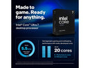 Intel Core Ultra 7 265KF - Core Ultra 7 (Series 2) Arrow Lake 20-Core (8P+12E),