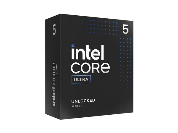 Intel Core Ultra 5 245K - Core Ultra 5 (Series 2) Arrow Lake 14-Core (6P+8E),