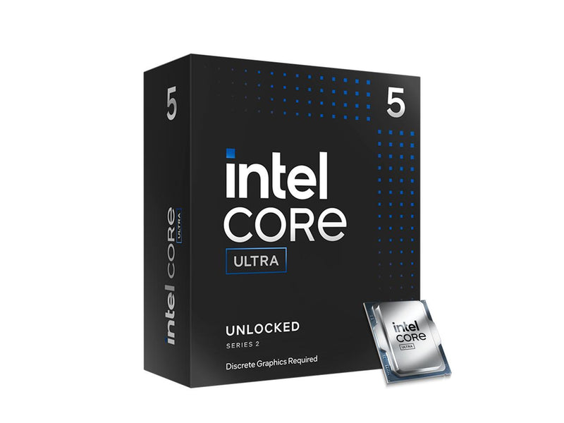 Intel Core Ultra 5 245KF - Core Ultra 5 (Series 2) Arrow Lake 14-Core (6P+8E),