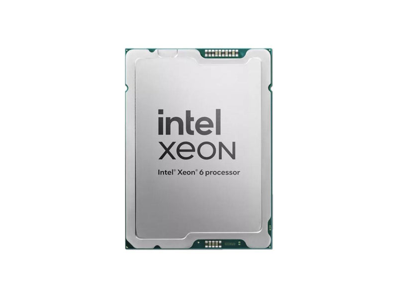 Intel Xeon 6 - 6511P 2.3 GHz FCLGA 4710 72MB L3 Cache Granite Rapids