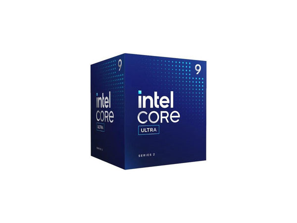 Intel Core Ultra 9 285 - Core Ultra 9 (Series 2) Arrow Lake 24-Core (8P+16E)