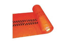 Warp's Red Safety Flags 18" x 18" 500 per Roll B0002YVIQ4 - NEW - Brand New