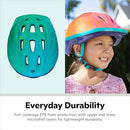 SW80644-2 SCHWINN CLASSIC TODDLER AND BABY BIKE HELMET DIAL FIT - BLUE/GREEN - Like New