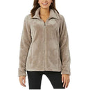 32 Degrees Women's Plush Luxe Fur Super Soft Full Zip Outwear Goat,L - Brand New