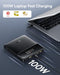 BASEUS POWER BANK, 20000MAH 100W PD FAST CHARGING, PPBLD100HD-BLK - BLACK - Like New