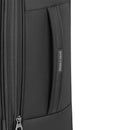 SWISSGEAR CHECKLITE SOFTSIDE CARRY ON SUITCASE - BLACK - Like New