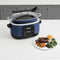 Ninja MC1001 Foodi Possible Cooker PRO 8.5 Quart Multi-Cooker - Midnight Blue Like New