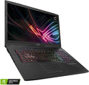 ASUS ROG STRIX 17.3"FHD I7-8750H 16 256GB SSD 1TB HDD GTX 1070 GL703GS-DS74 Like New