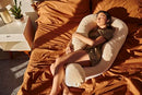 YANA 360° U Shaped Pregnancy Pillow Organic Bamboo Cotton - NEW - Brand New