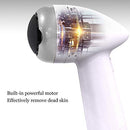 Filfeelo Electric Foot File Machine, Foot Care (Silver) - FILFEELO7CKH1BWD-12 - Like New