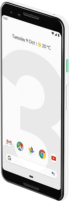 GOOGLE PIXEL 3 64GB VERIZON G013A - WHITE - Like New