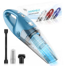 YOOHI Handheld Vacuum Cordless Rechargeable 6000Pa LED Light - Indigo - Like New
