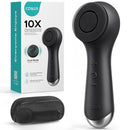 COSLUS FACE SCRUBBER FACIAL CLEANSING BRUSH 2 IN 1 SPIN AND VIBRATION - BLACK - Like New