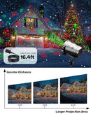 ECOHDT Brighter Christmas Projector Lights Outdoor, Light Projector, Holiday - Like New