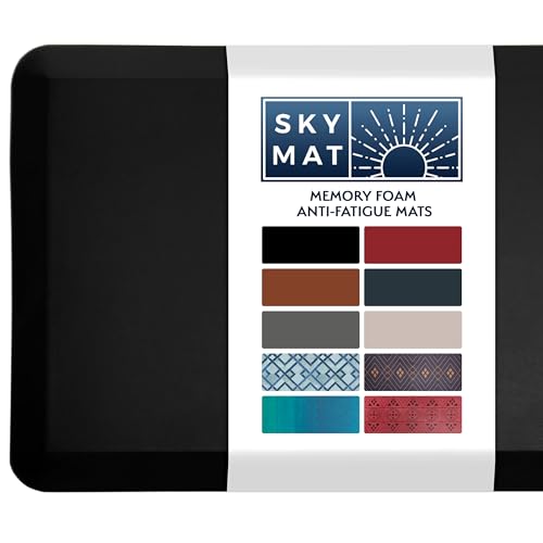 Sky Solutions Anti Fatigue Floor Mat - 3/4" Thick Cushioned Kitchen Rug - Like New