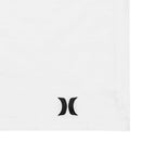 HURLEY MEN'S CLASSIC FIT CREW NECK TEE SHIRT SIZE MEN L WHITE HCOREM23648BFFN1 - Brand New