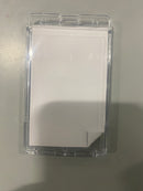 ABILITYONE 8455-01-666-0469 DUAL CARD ID HOLDER - TOP LOAD - SINGLE - Brand New