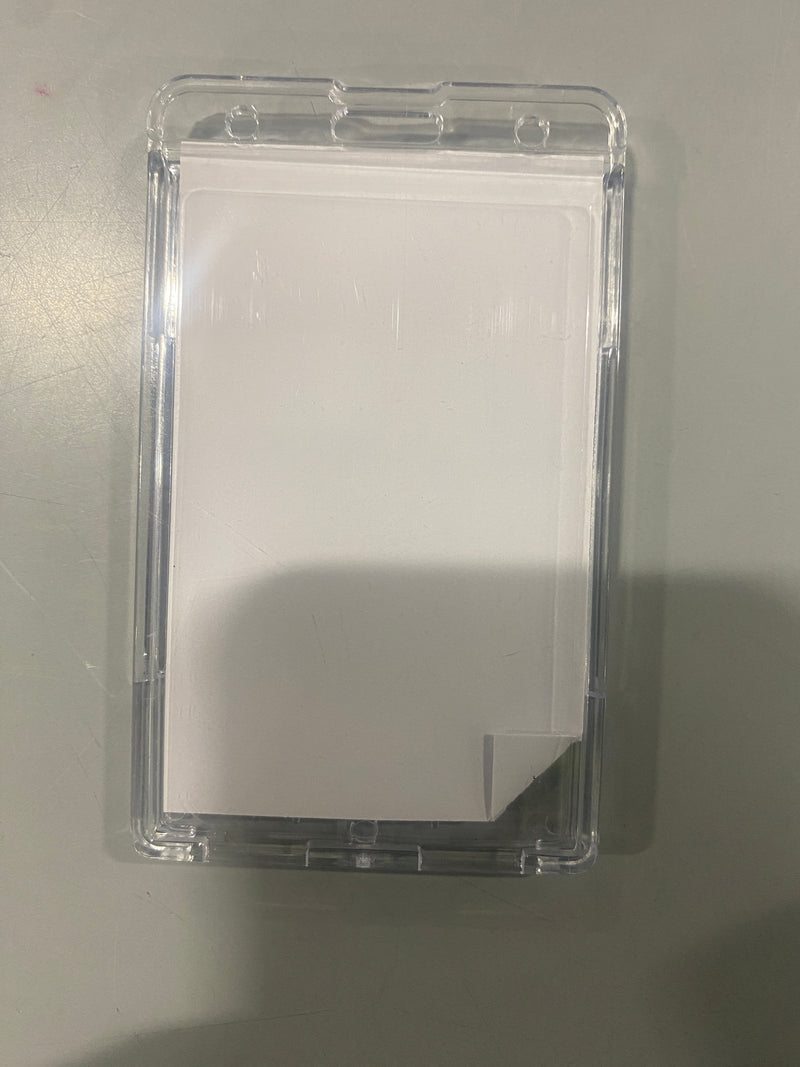 ABILITYONE 8455-01-666-0469 DUAL CARD ID HOLDER - TOP LOAD - SINGLE - Brand New