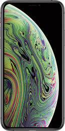 For Parts: APPLE IPHONE XS 64GB UNLOCKED MT8U2LL/A - SPACE GRAY -DEFECTIVE SCREEN/LCD