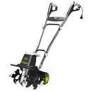 SUN JOE ELECTRIC CORDED GARDEN TILLER & CULTIVATOR STEEL TINES 16-inch - BLACK - Like New