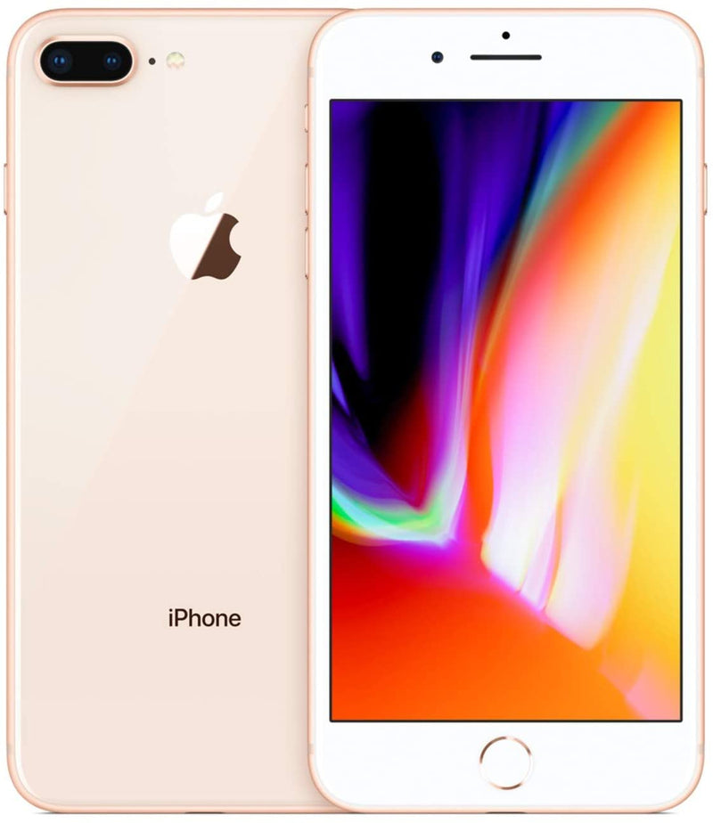 APPLE IPHONE 8 PLUS - 64GB SSD UNLOCKED - GOLD - NQ982LL/A - Like New