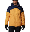 Columbia Men's Last Tracks Jacket - Size: MEN M - Ray Honey/Collegiate Navy - Brand New