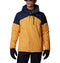 Columbia Men's Last Tracks Jacket - Size: MEN M - Ray Honey/Collegiate Navy - Brand New