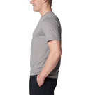 AO5545 Columbia Men's Tech Trail Crew Neck Ii Boulder Heather Size M - Brand New